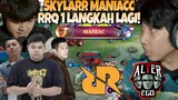 GG NICE TRY ALTER EGO !!!! RRQ MENGGANAS SKYLAR MANIACC !! RRQ VS AE MATCH 3 - MPL SEASON 13