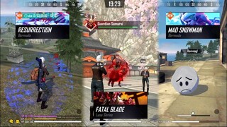 3 MODE BARU - RESURRECTION, FATAL BLADE, MAD SNOWMAN! LANGSUNG KETAGIHAN MAIN NYA! FREE FIRE