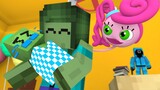 Monster School: Mommy Long Legs is Stepmother - Poppy Playtime chapter 2 | Minecraft Animation