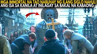 NABUHAY NG ILANG SIGLO ANG MGA IMMORTAL NA TAO NGUNIT NAHULI ANG ISA SA KANILA AT ITINAPON SA DAGAT