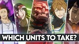 WHICH UNITS SHOULD YOU TAKE AGAINST THE RAID BOSS? SUPER EASY W/GOOD REWARDS? | BLACK CLOVER MOBILE