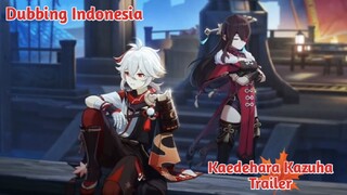 Genshin Impact Kaedehara Kazuha Trailer Fandubbing Indonesia (w/@danis_daichi)