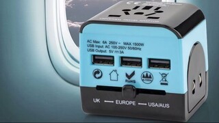 All in one World travel adapter