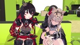 (MMD·3D) แฟนเมดอนิเมะ3D แรงบันดาลใจจากเกม Honkai Impact 3rd