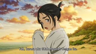 Bingung, Yang Cantik Difoto Itu Pemandangan Atau Ceweknya😅