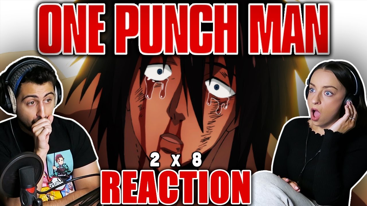 One Punch Man 2×08 Review: “The Resistance of the Strong” – The