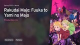 Rakudai Majo to Yami no Majo (2023) Watch Full Movie link in Description