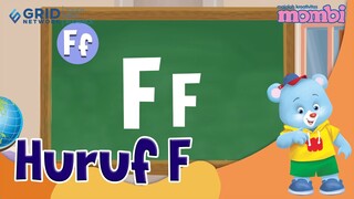 Mengenal ABC Dalam Bahasa Inggris - Huruf F