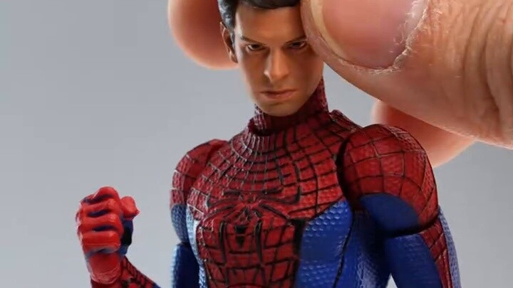 [Model unboxing] Domestic KO is good! CT Amazing Spider-Man 1 mafex001 The original factory has a se