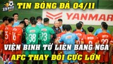 Thầy Park Vỡ Òa Nhận Thêm VIỆN BINH Từ LIÊN BANG NGA...AFC Thay Đổi CỰC LỚN Ở Trận VN Đấu Nhật 11/11