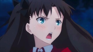 Shirou langsung mengatakan bahwa dia menyukai Tohsaka Rin, yang membuat jantung Rin berdebar-debar..