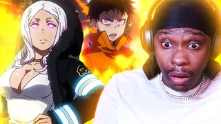 PRINCESS HIBANA!! Fire Force Episode 4-5 Reaction