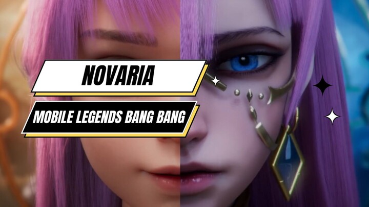 MOBILE LEGENDS BANG BANG : Novaria Gameplay . music by : skrillex - supersonic