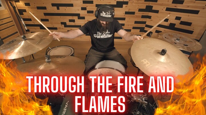 THROUGH THE FIRE AND FLAMES | Dragonforce - DRUM COVER