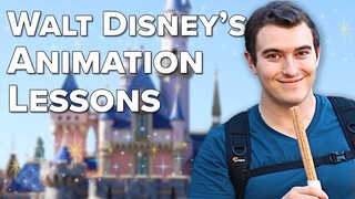 Animation Tips from DISNEYLAND