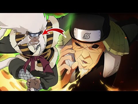 Top 5 Thông Tin thú vị về HẦU VƯƠNG ENMA || Linh Thú Triệu Hồi của Hokage Đệ Tam Sarutobi Hiruzen