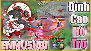 ⭐Onmyoji Arena⭐ Trải nghiệm SIÊU Hỗ Trợ Enmusubi (Duyên Kết Thần) liệu có nằm trong danh sách CẤM ?