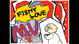 Undertale Fishy Love MV (くそ's Flipnote)