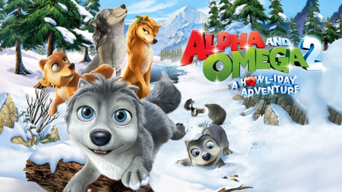 Alpha and Omega 2: A Howl-iday Adventure FULL HD MOVIE - BiliBili