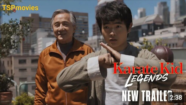 KARATE KID: LEGENDS (OFFICIAL TRAILER)
