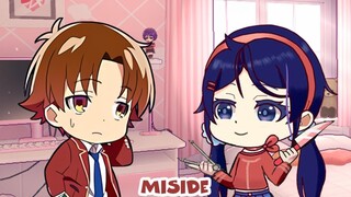 绫小路清隆&米塔 MiSide（steam上的最近很火的小游戏）