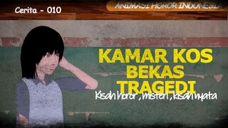 Kamar Kos Bekas Tragedi | Animasi Lokal , Kartun Horor, Anime