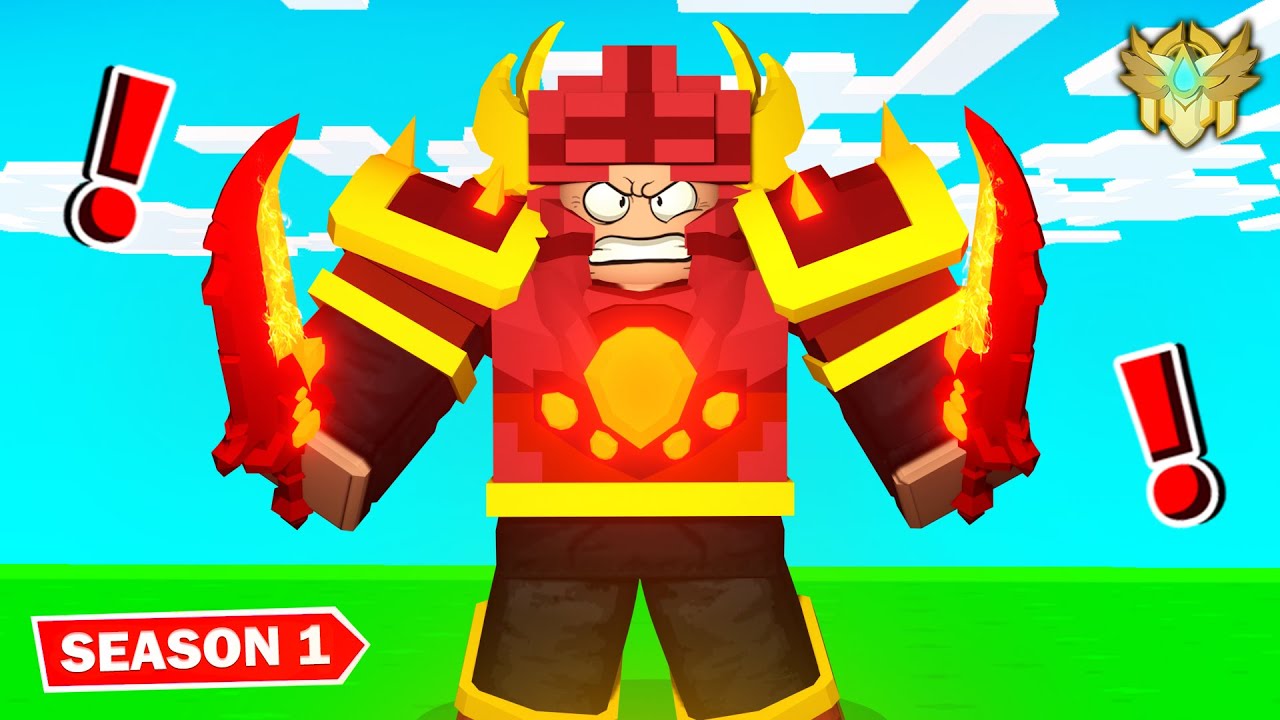 I Got HACKS in Roblox Bedwars? - BiliBili