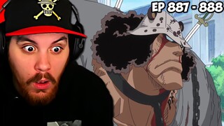 One Piece Episode 887 and 888 REACTION | Sabo Enraged! The Tragedy of the Revolutionary Army!