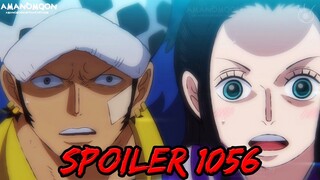 ONE PIECE 1056 (SPOILER) | Cross Guild (MAS INFO BUENARDA XDD)