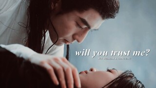 Yun Weishan & Gong Ziyu » Will you trust me? [My Journey to You +1x13]