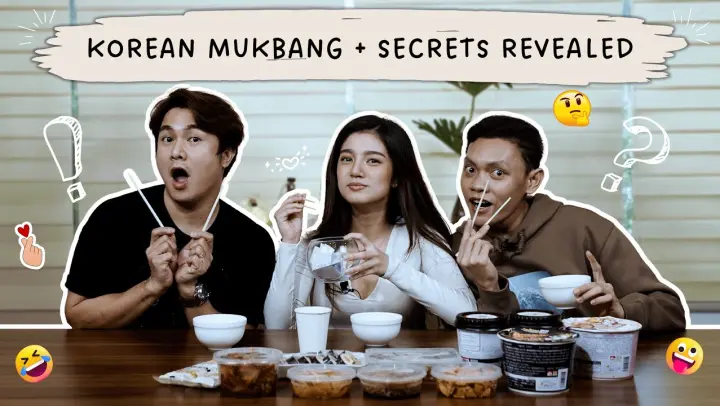 Korean Mukbang + Secret Revelation with ESNYR and MAMA JAKE | #BelleAndBeyond