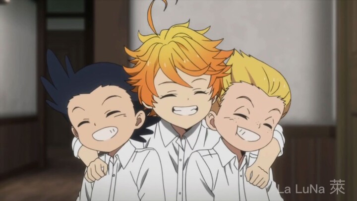 [ Yakusoku No Neverland ] { Lofi }