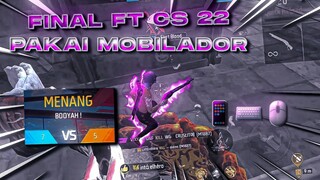 GAME PLAY MOBILADORFINAL FT CS 22