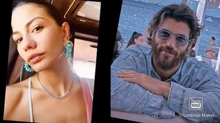 Can Yaman spotted with demet Ozdemir on vacation