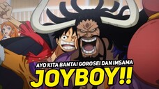 EDANN!! KAIDO HIDUP KEMBALI ?? DAN GABUNG KE KRU MUGIWARA DI DUNIA ONE PIECE!! ONE PIECE TERBARU