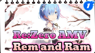 Re:Zero − Starting Life in Another World AMV - Safe For All Rem and Ram Stans._1