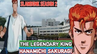 'Slamdunk Season 2|Muling magbabalik ang Henyong si Sakuragi sa shohoku para sa kanyang college life