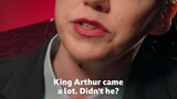 Did King Arthur came a lot?