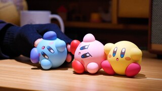 [Kirby] Proses produksi animasi stop-motion Kirby's Dance yang pembuatannya memakan waktu 15 jam [An