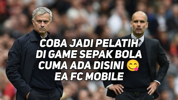 EA FC Mobile Gameplay Manager Mode