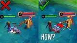 GUSION TUTORIAL!! How To HIT 1ST SKILL On ENEMIES BEHIND MINION? Useful Tips!