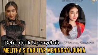 MELITHA SIDABUTAR PENYANYI ROHANI MENINGGAL DUNIA