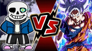 【MUGEN】Sans VS 自在极意空【1080P】【60帧】