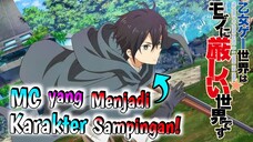 Rekomendasi Anime dimana MC yang hanya NPC ternyata Overpower!