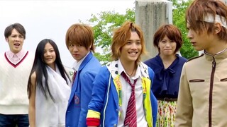 Berbagai saklar dan kombinasi yang digunakan dalam bentuk alam semesta Fourze [Kamen Rider Fourze]