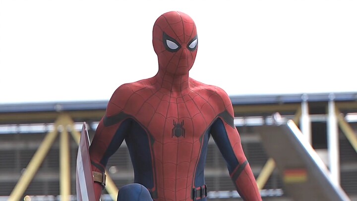 [Remix]Klip Video tentang Captain America dan Spider-Man|<Marvel>