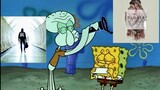 Funny video|Squidward Tentacles X SpongeBob