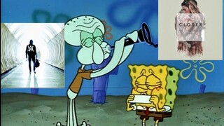 Quái vật màn ảnh|Squidward X SpongeBob