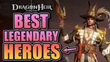 Best Legendary Heroes for each Affinity [prepare for season 2!] Dragonheir: Silent Gods