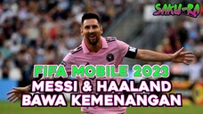 MESSI & HAALAND BAWA INTER MIAMI UNGGULI MANCHESTER CITY 2-1 DALAM LAGA PVP MANAGER - FIFA MOBILE